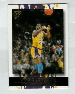 2001 Topps Gallery #100 MAGIC JOHNSON Lakers - Foto 1 di 2