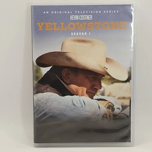 Yellowstone Season 1 DVD 2018 Kevin Costner Wes Bentley Kelly Reilly Luke Grimes - Imagen 1 de 5