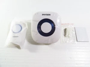 Physen WIRELESS DOORBELL, White, Model: CW, NEW, FREE 2-3 Day Ship!!! - Picture 1 of 2