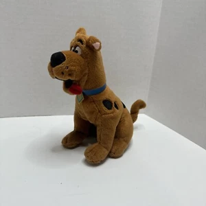 SCOOBY DOO 6.5” STUFFED PLUSH TY TOY DOG - Picture 1 of 12