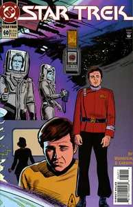 STAR TREK V.2 #60 NM 1994 C.Garzon J.Moore DC COMICS *Ships Free w/$35 Combo - Picture 1 of 3