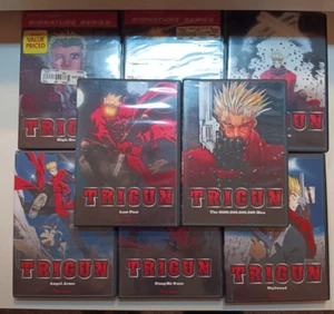 Trigun ~ Complete Series ~ 8 DVDs - Picture 1 of 2