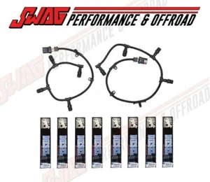 05-07 Ford 6.0 6.0L Powerstroke Diesel Diesel RX Glow Plugs & Plug Harnesses - Picture 1 of 3