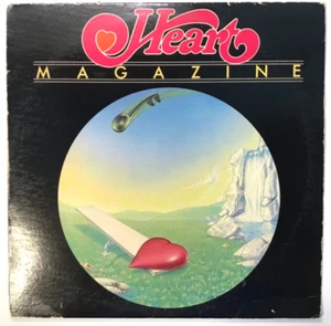HEART; MAGAZINE LP MUSHROOM RECORDS 1978 #MRS-5008 "VG+" - Picture 1 of 8