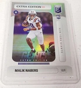 2024 Panini Donruss Elite MALIK NABERS RC Extra Edition New York Giants RC - Picture 1 of 2