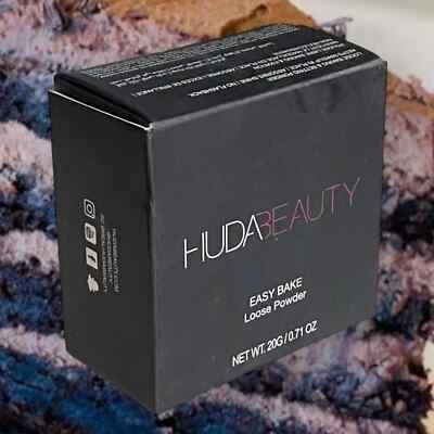 Huda Beauty Coffee Cake Easy Bake Loose Powder .71 oz Full Size Sealed - Image 1 of 3