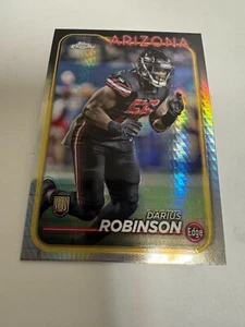 2024 Topps Stadium Club Prism Refractor Darius Robinson RC - Picture 1 of 1