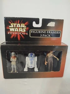 Star Wars Episode 1 3 Figurine Pack 2" Anakin, R2, Jar Jar - Picture 1 of 7