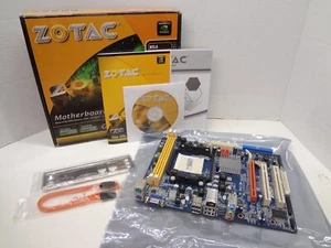 NUEVA Placa Madre Zotac GeForce GF6100 Value MicroATX, Ranuras: 65W AM3~PCI~DDR3 - Imagen 1 de 3