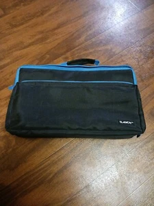 Savoy Posso 30 Cassette Tape Case Blue Black Made In USA - Picture 1 of 10