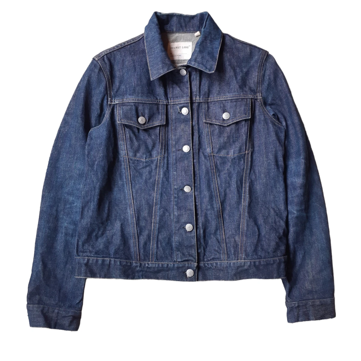 HELMUT LANG Denim Coats, Jackets & Vests for Men for Sale | Shop