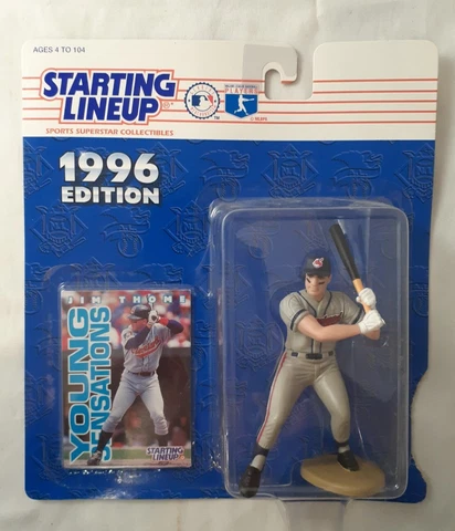 Starting Lineup MLB 1996 Jim Thome, Cleveland Indians@112 Cover
