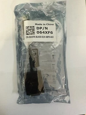 Dell DisplayPort to DVI(single-link) Adapter DP/N 064XF6 *NEW* - Image 1 of 4