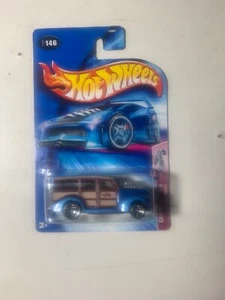 Hot Wheels Kurbel Itz 4/5 40er Woody Mint On Card - Bild 1 von 12