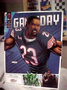 Chicago Bears 2018 Game Day Program Week 8 Vs New York Jets Kyle Fuller - Picture 1 of 1