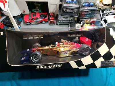 1/18 Minichamp  2000 U.S GRAND PRIX INAUGURAL EVENT CAR NICE CAR HARD TO FIND  - Image 1 of 4