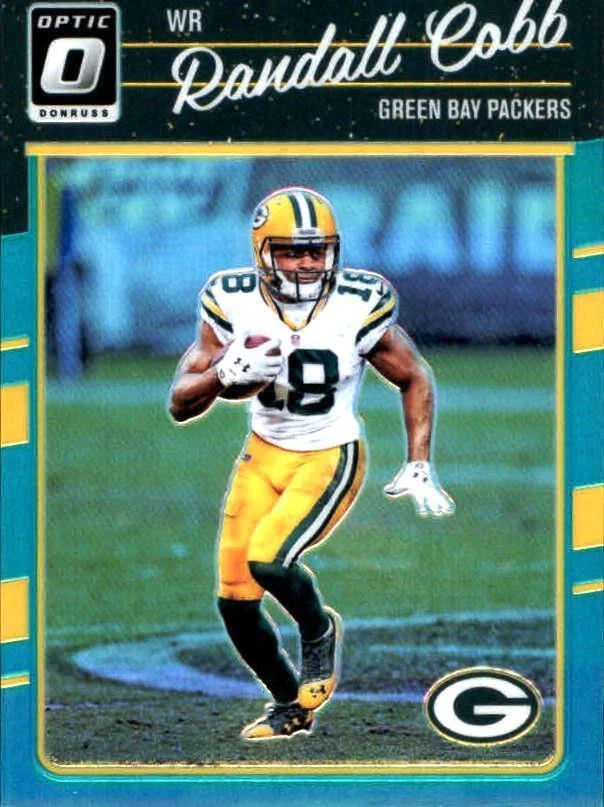 2016 Donruss Optic Football Insert/Parallel Singles (Pick Your Cards) - Image 1 of 1