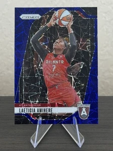 2024 Panini Prizm WNBA - Laeticia Amihere #54 Blue Velocity Prizm - Bild 1 von 2