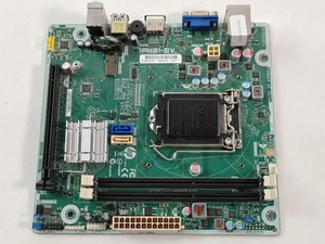 HP 822766-001 Slimline 410-010 LGA 1150 DDR3 SDRAM Desktop Motherboard - Picture 1 of 6