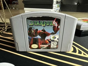 StarFox 64 (Nintendo 64, 1997) Cartridge Only Tested and Authentic - Picture 1 of 4