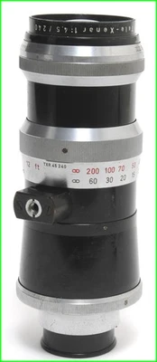 Schneider Kreuznach for Exakta Tele-Xenar 4.5/240mm Telephoto lens - Image 1 of 4