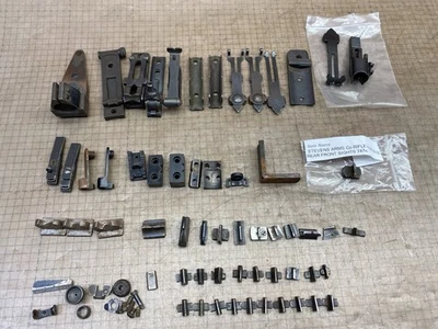 Lot Of Front & Rear Sights Scope Mount for Shotgun Rifle Gunsmith Old Parts - Image 1 of 4