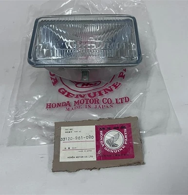 HONDA ATC250R 1981-1982 HEADLIGHT UNIT # 33120-961-000 OEM NEW (576)IR - Bild 1 von 4