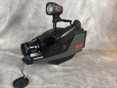 RCA Model CC540 Camcorder with Case Battery Accessories UNTESTED - Image 1 of 4