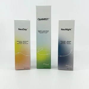 Amare Skin To Mind Collection NEW Optimist, Neuday, Neunight Clean Skincare - Picture 1 of 3