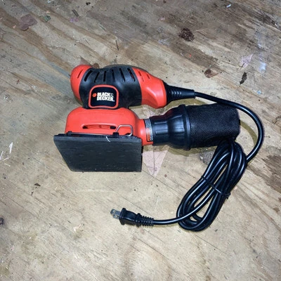 Black & Decker FS600G Palm Finish Sander Type 1 120V 60Hz 1.8A in Orange * - Image 1 of 4