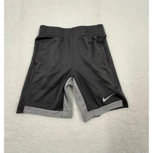 Nike Sportshorts schwarz Mesh-Stoff elastischer Bund Nike Logo Small - Bild 1 von 8