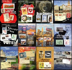 AMERICAN PHILATELIST 12 ISSUES 2011 ~ 1200 pages ~ Stamps, Covers, US, Worldwide - Picture 1 of 13