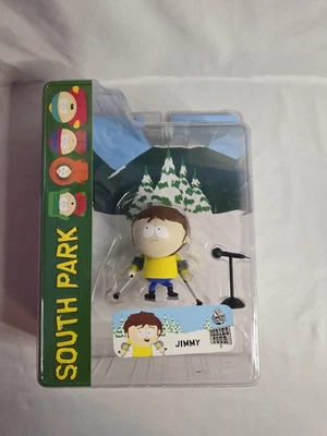 South Park Mezco Jimmy Action Figure Series 4 2007 New W/Mouth Closed - Image 1 of 4