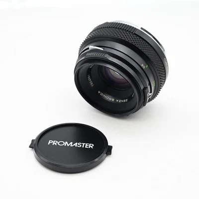 Lente Bronica ETRS 75 mm f2,8 Zenzanon MC ETR #391 Foto 1 de 4
