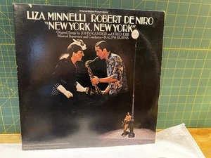 NEW YORK NEW YORK ORIGINAL SOUNDTRACK 1977 DBL LP ROBERT DE NIRO LIZA MINNELLI - Picture 1 of 7