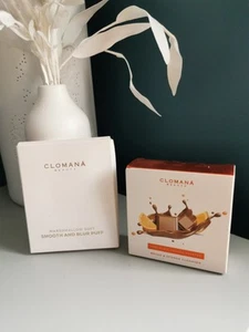 Clomana Beauty Brush and Sponge Cleanser and smooth and blur puff - Picture 1 of 1