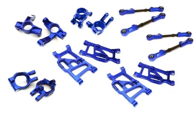 Blue Billet Machined Upgrade Conversion Kit for Losi 1/5 Desert Buggy XL-E 2.0 - Image 1 of 3