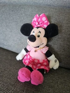 Février Minnie avec collier sac de fèves 8" - Photo 1 sur 3
