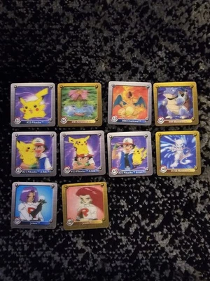 💎 1999 Pokemon Action Flipz Series One 3-D Full Set - Bild 1 von 4
