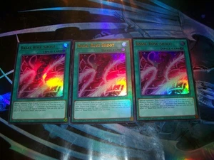 3x Basal Rose Shoot 1ª Edición Ultra Raro L5DD-ENA23 Yu-Gi-Oh! - Imagen 1 de 1