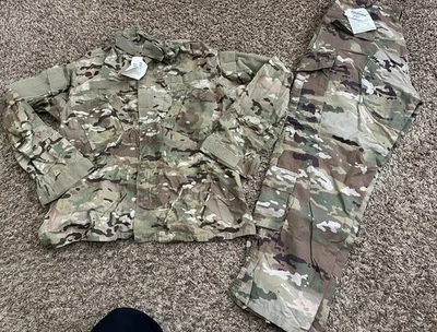 NWT USGI Army Multicam OCP Combat Coat and Trousers Large Regular Set New - Image 1 of 4