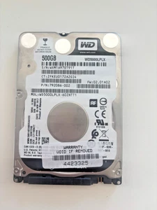 WD5000LPLX-60ZNTT1 DCM: HHNT2HB MALAYSIA 2017 - Bild 1 von 2