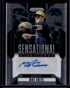 2025 Panini Prizm Mike Boeve Sensational Signatures Auto #SS-MB - Picture 1 of 2
