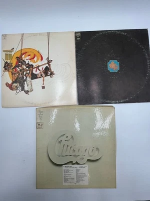 Lot of 3 CHICAGO Lp's Please Read!! - Image 1 of 4