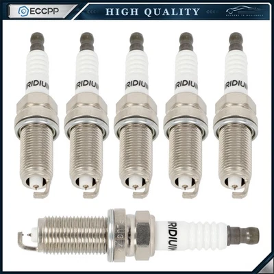 For Lexus GS300 GS350 GS450h IS300 IS350 RC300 RC350 IS250 Iridium Spark Plugs - Image 1 of 4