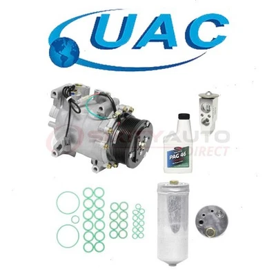 UAC AC Compressor & Component Kit for 2002-2006 Acura RSX - Heating Air oz - Image 1 of 4