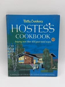 Betty Crocker's Hostess Cookbook (1967 1st Edition; 2nd Printing) - Hardcover - Picture 1 of 15