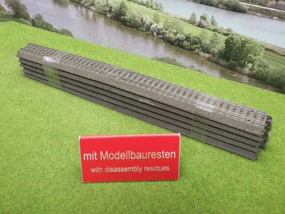 Märklin H0 Bundle Straight C-Tracks 5 Pieces (WG) E2067 - Image 1 of 3