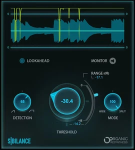 Waves – Sibilance – VST / AU / AAX / Audio-Plugin - Picture 1 of 2