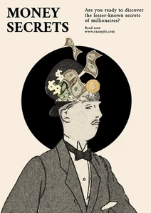Money secrets poster - Picture 1 of 5